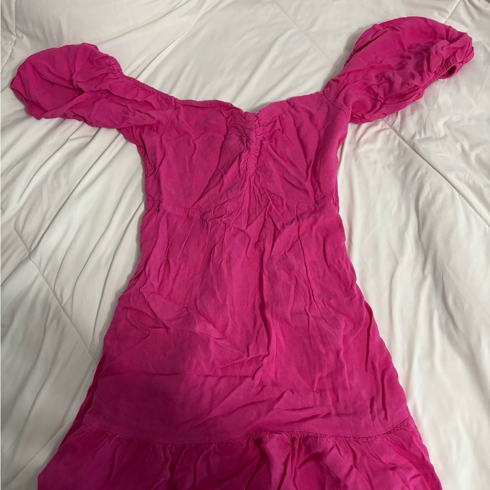 Princess Polly Pink Mini Dress